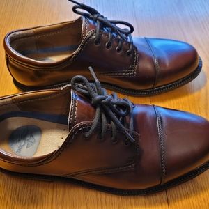 Men's Dockers dress shoes Brown